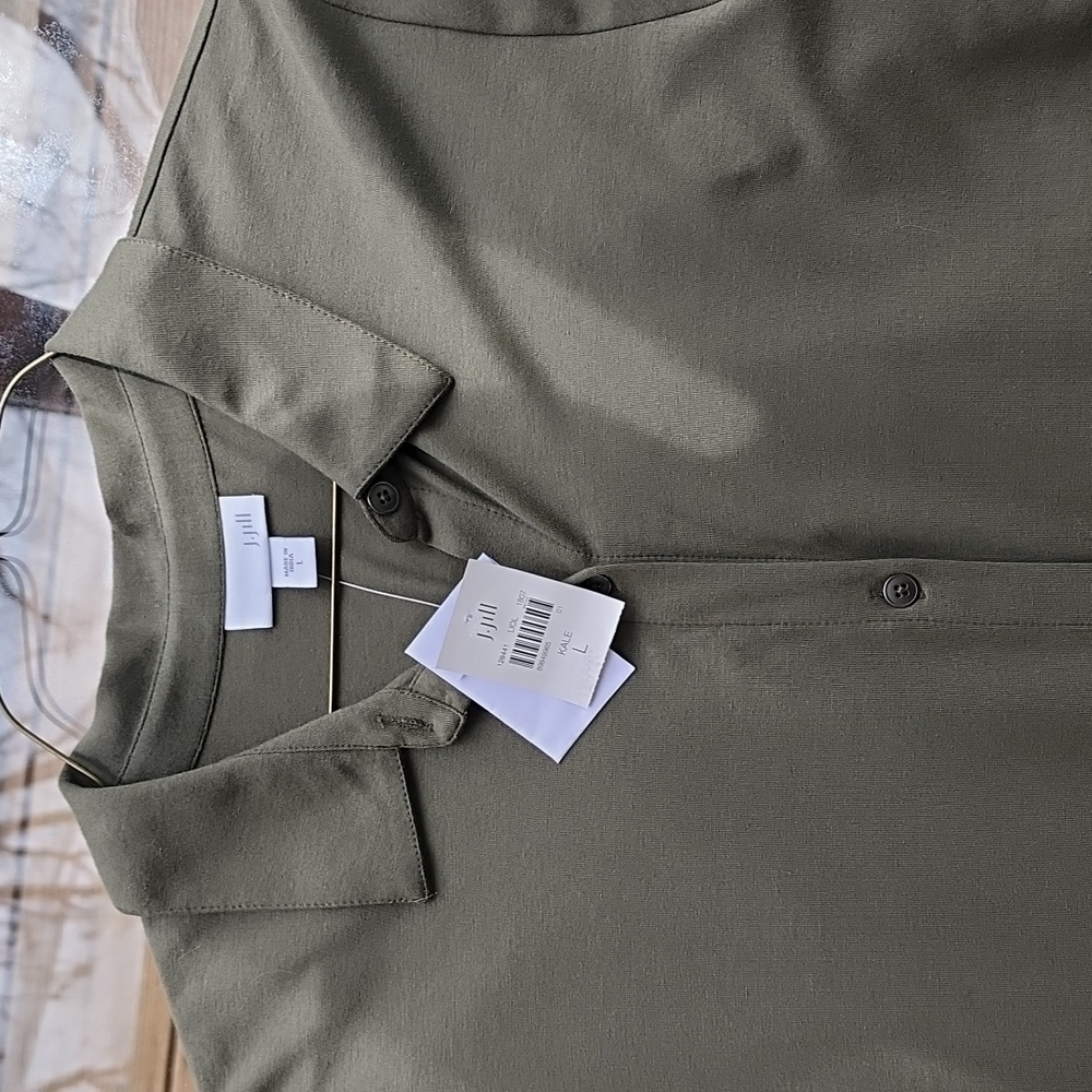 JJill Knit Shirtwaist - Picture 3 of 5